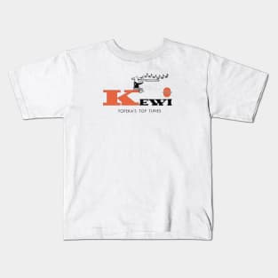 KEWI Radio 1964 Kids T-Shirt